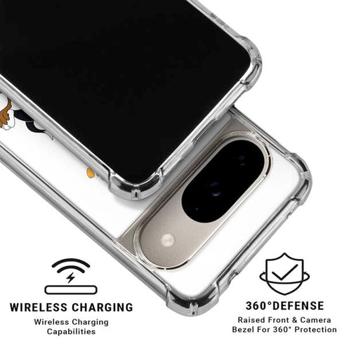 Looney Tunes All Together Google Pixel 10 Clear Case